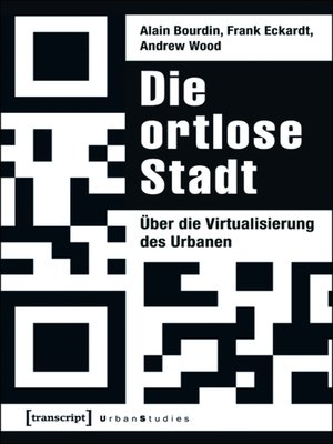 cover image of Die ortlose Stadt